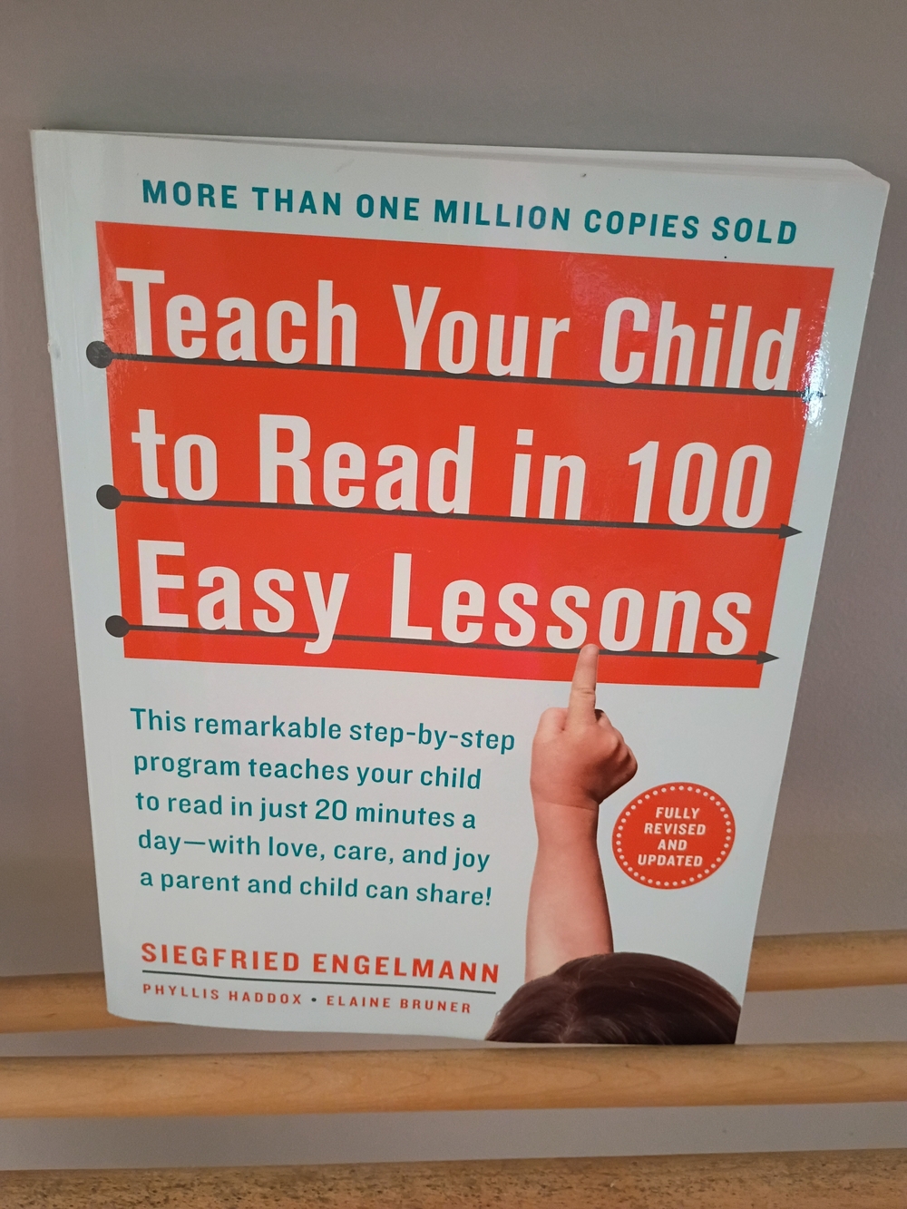 Teach Your Child to Read in 100 Easy Lessons - White/Orange Cover